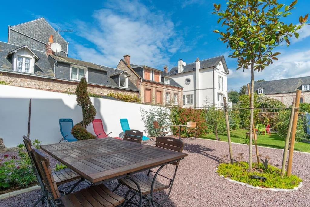 Gite Le Doris Avec Place De Stationnement Privee Incluse Etretat Ngoại thất bức ảnh