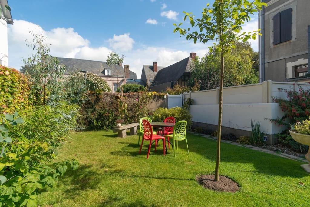 Gite Le Doris Avec Place De Stationnement Privee Incluse Etretat Ngoại thất bức ảnh