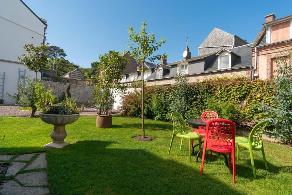 Gite Le Doris Avec Place De Stationnement Privee Incluse Etretat Ngoại thất bức ảnh