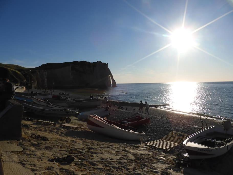 Gite Le Doris Avec Place De Stationnement Privee Incluse Etretat Ngoại thất bức ảnh