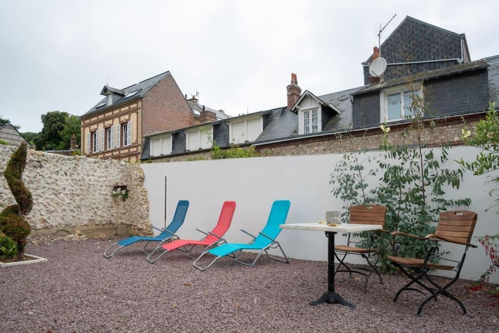 Gite Le Doris Avec Place De Stationnement Privee Incluse Etretat Ngoại thất bức ảnh