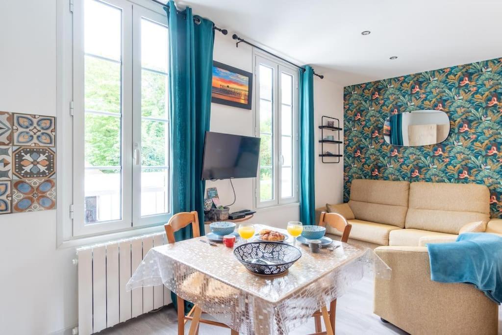 Gite Le Doris Avec Place De Stationnement Privee Incluse Etretat Ngoại thất bức ảnh